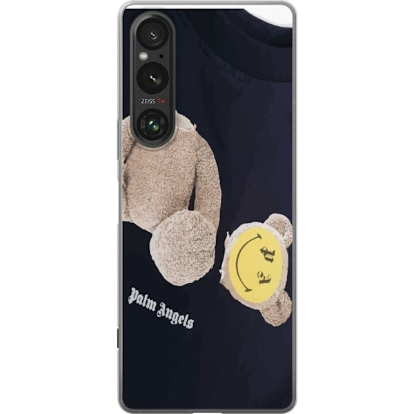 Sony Xperia 1 V Gennemsigtig cover Teddy Palm Angels