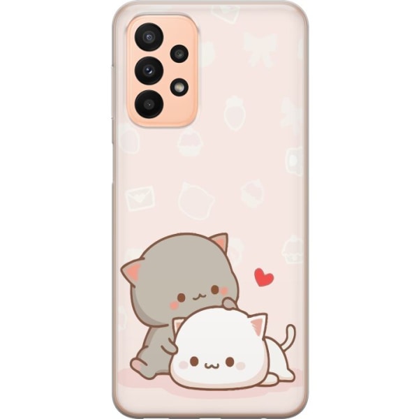 Samsung Galaxy A23 5G Gjennomsiktig deksel Kawaii