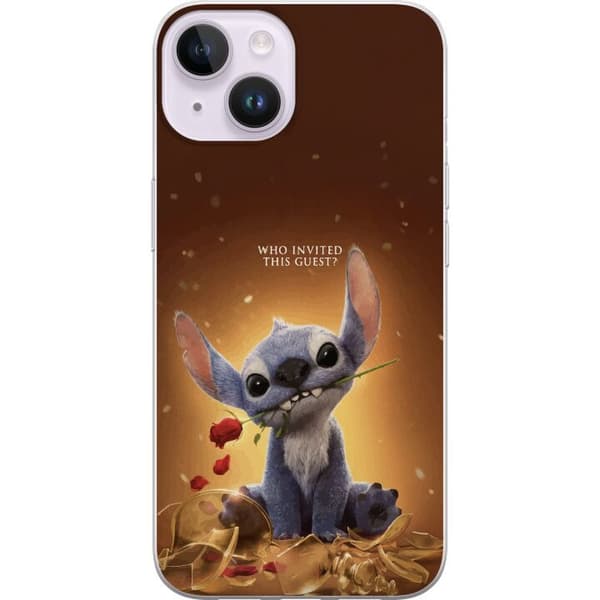 Kompatibelt Mobildeksel til Apple iPhone 14 Stitch