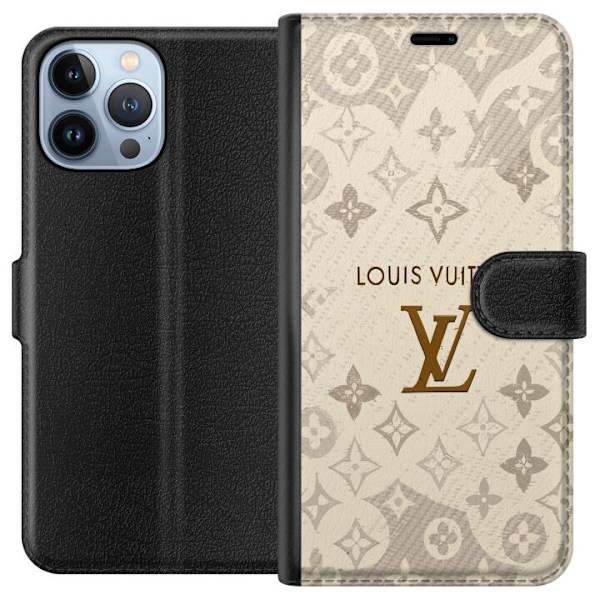 Apple iPhone 13 Pro Max Lompakkokotelo LV Vibes