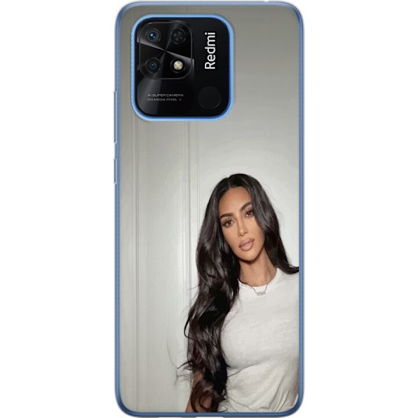 Xiaomi Redmi 10C Läpinäkyvä kuori Kim Kardashian – Iconic