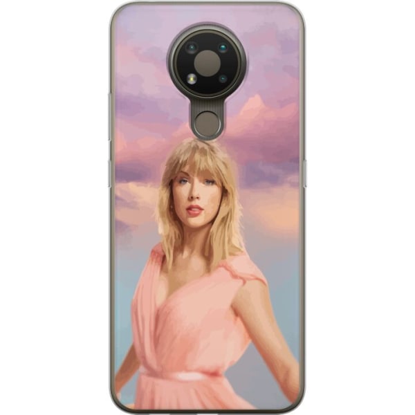 Nokia 3.4 Läpinäkyvä kuori Taylor Swift