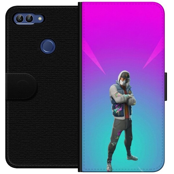 Huawei P smart Plånboksfodral black knight fortnite