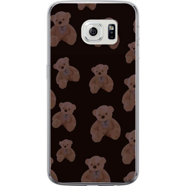Samsung Galaxy S6 edge Gennemsigtig cover En bjørn flere bjø