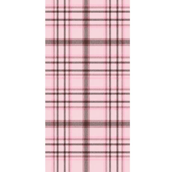 Kompatibelt Lommeboketui til Apple iPhone 13 Pro Rosa tartan rosa