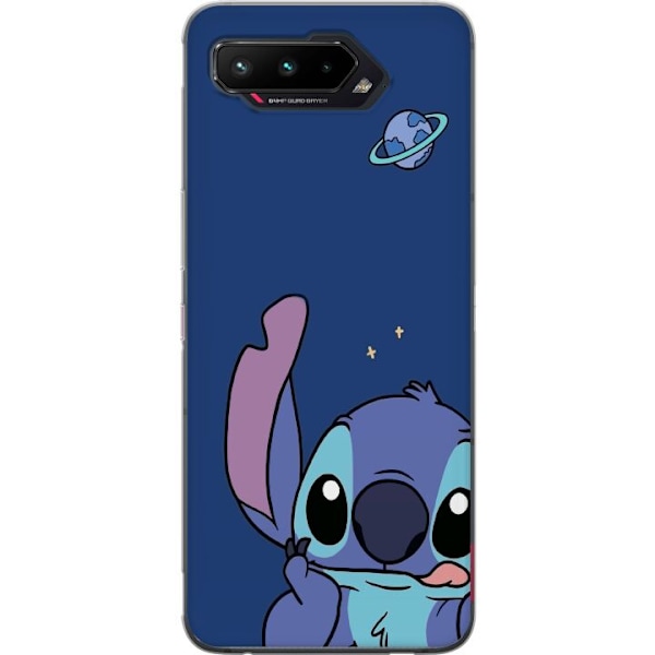 Asus ROG Phone 5 Läpinäkyvä kuori Stitch