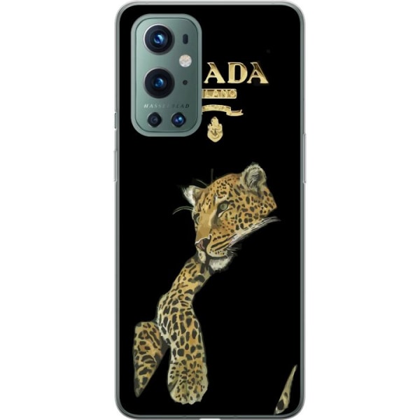 OnePlus 9 Pro Gennemsigtig cover Prada Leopard
