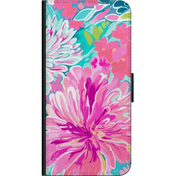 Samsung Galaxy A11 Plånboksfodral Blomsterruska