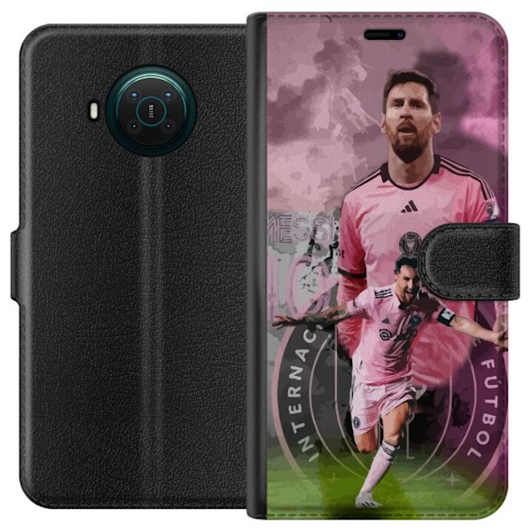 Nokia X10 Plånboksfodral Messi