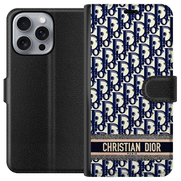 Apple iPhone 16 Pro Max Plånboksfodral Christian Dior