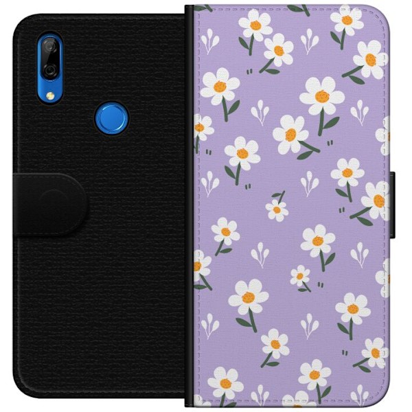 Huawei P Smart Z Tegnebogsetui Flot Romantik
