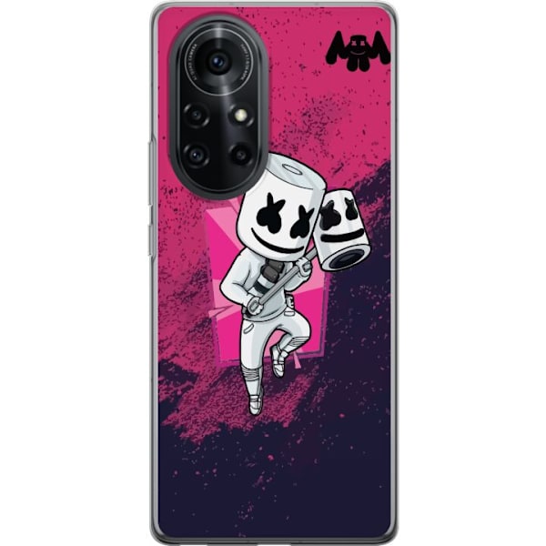 Huawei nova 8 Pro Genomskinligt Skal Marshmello Fortnite Skin