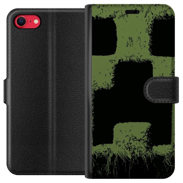 Apple iPhone SE (2020) Plånboksfodral A Minecraft Movie