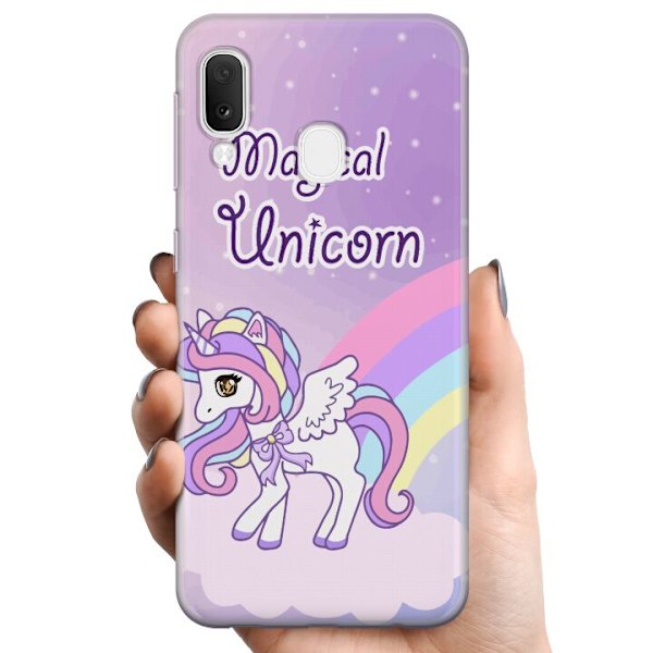 Samsung Galaxy A20e TPU Mobildeksel Ungdyr
