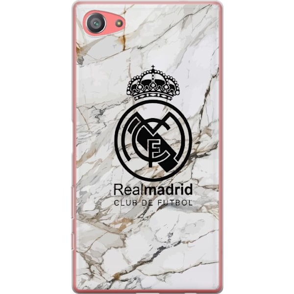 Sony Xperia Z5 Compact Genomskinligt Skal Real Madrid