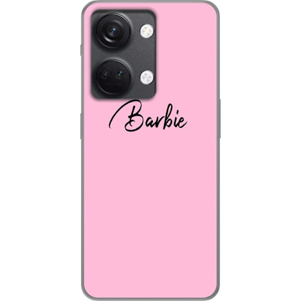 OnePlus Nord 3 Läpinäkyvä kuori Barbie (2023)