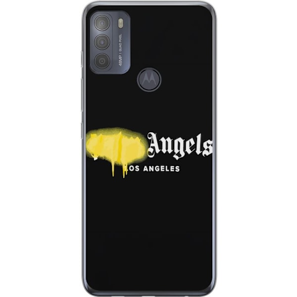 Motorola Moto G50 Gjennomsiktig deksel Palm Angels