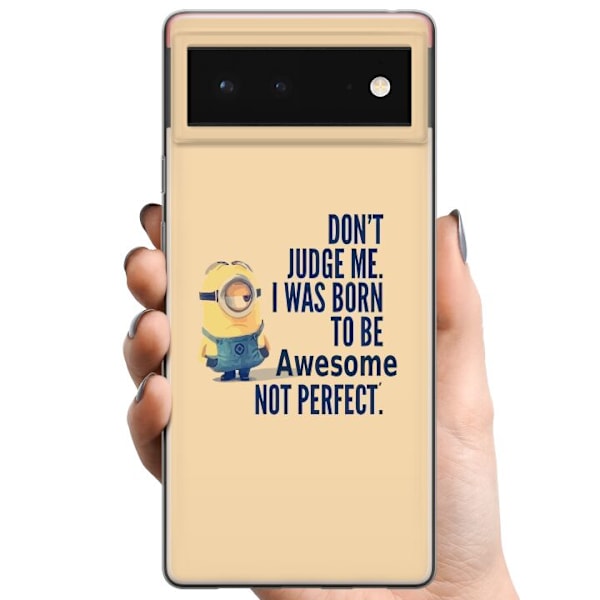 Google Pixel 6 TPU Mobilskal Minions