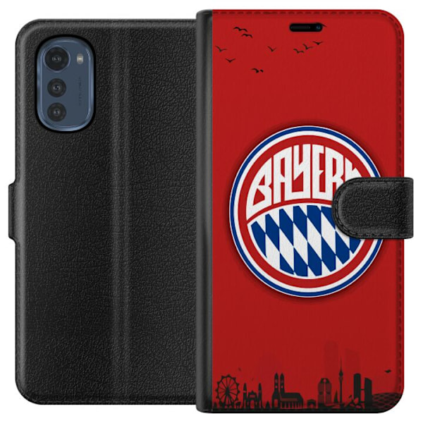 Motorola Moto E32s Lommeboketui FC Bayern München