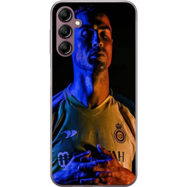 Kompatibelt Mobildeksel til Samsung Galaxy A14 5G Cristiano Ronaldo