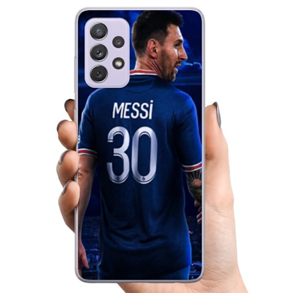 Samsung Galaxy A52s 5G TPU Matkapuhelimen kuori Lionel Messi