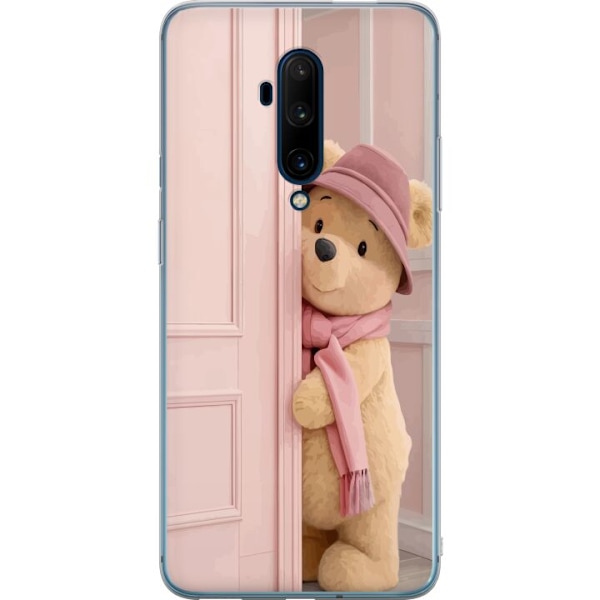 OnePlus 7T Pro Genomskinligt Skal Nalle Puh Disney Motiv Tecknad Serie Klassisk Populär Barn Motiv Disneyfigur Ikonisk Karaktär