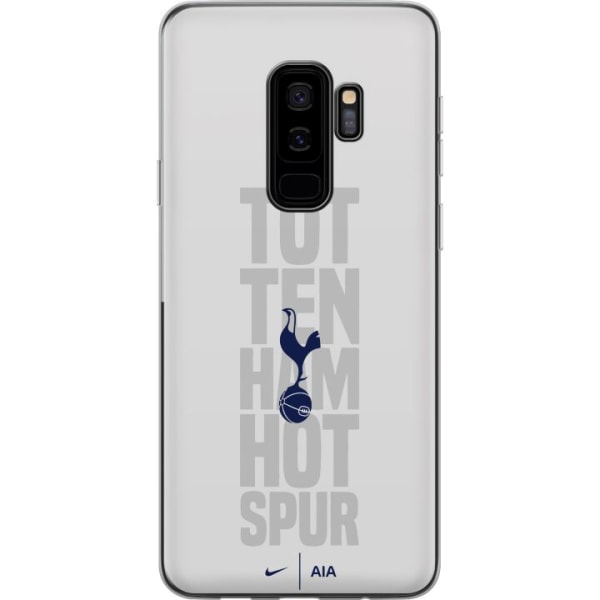 Samsung Galaxy S9+ Gennemsigtig cover Tottenham Hotspur