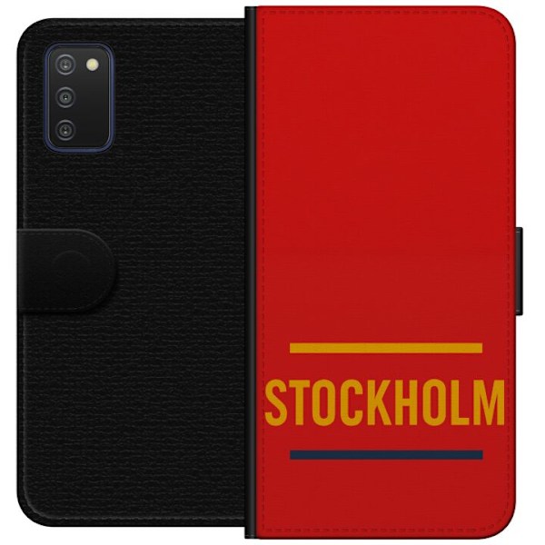 Samsung Galaxy A03s Tegnebogsetui Stockholm – Hockey