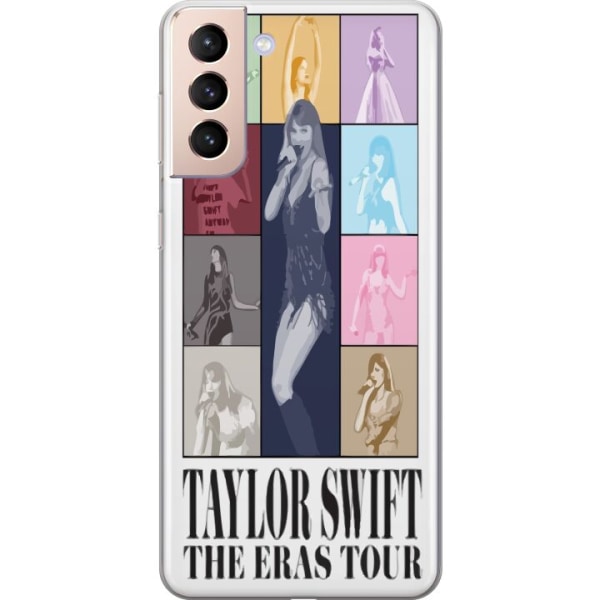Samsung Galaxy S21 Gennemsigtig cover Taylor Swift