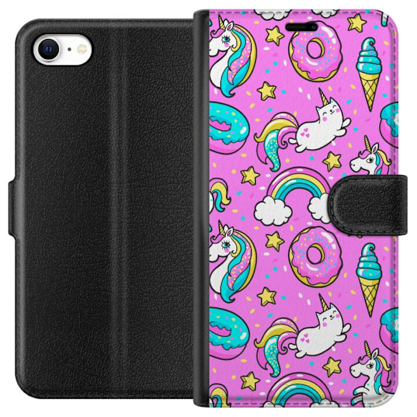 Apple iPhone 6 Lommeboketui Unicorn