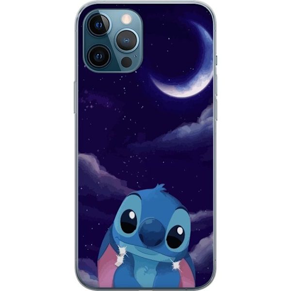 Apple iPhone 12 Pro Max Genomskinligt Skal stitch