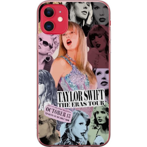 Apple iPhone 11 Läpinäkyvä kuori Taylor Swift Värit
