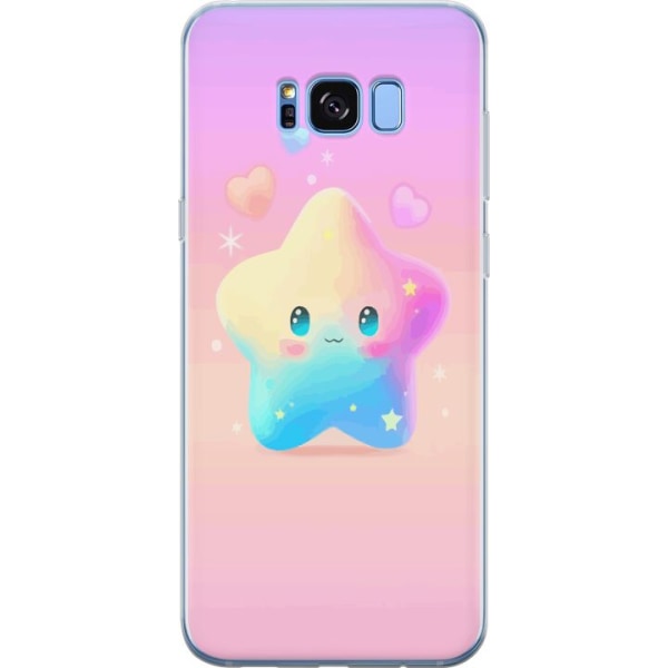Samsung Galaxy S8 Gennemsigtig cover Stjerne