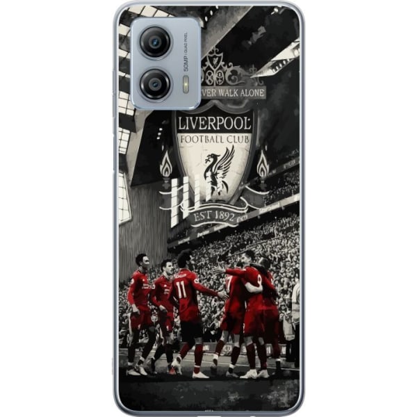Motorola Moto G53 Gennemsigtig cover Liverpool