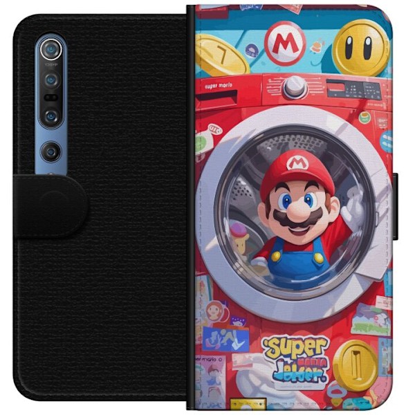 Xiaomi Mi 10 Pro 5G Lompakkokotelo Mario