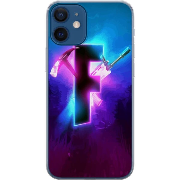 Apple iPhone 12  Gennemsigtig cover Fortnite