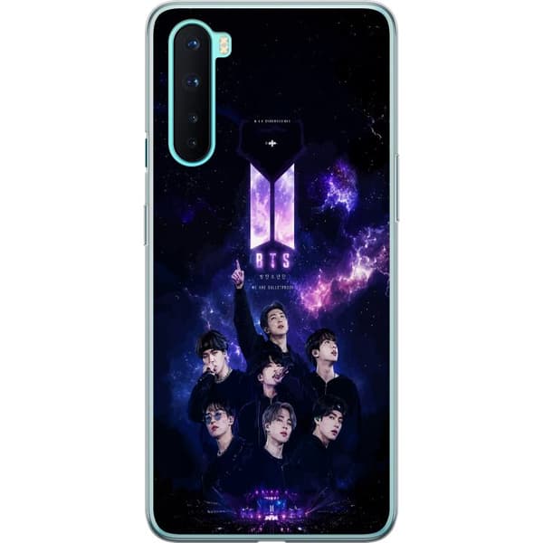 Kompatibelt Mobildeksel til OnePlus Nord BTS lila