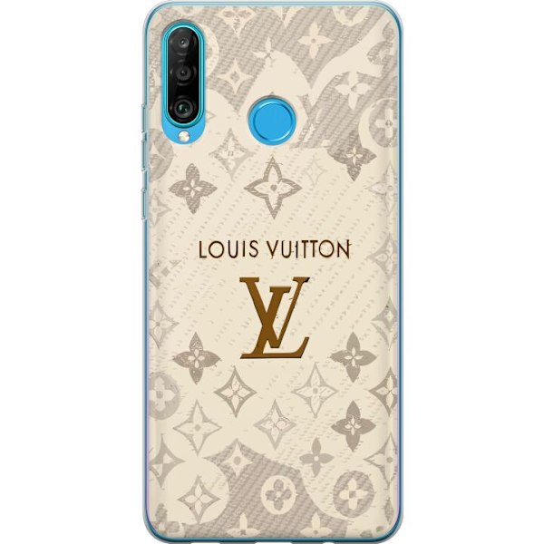 Huawei P30 lite Gennemsigtig cover LV