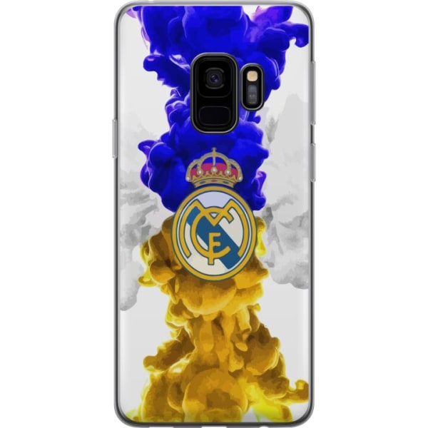 Samsung Galaxy S9 Läpinäkyvä kuori Real Madrid Värit