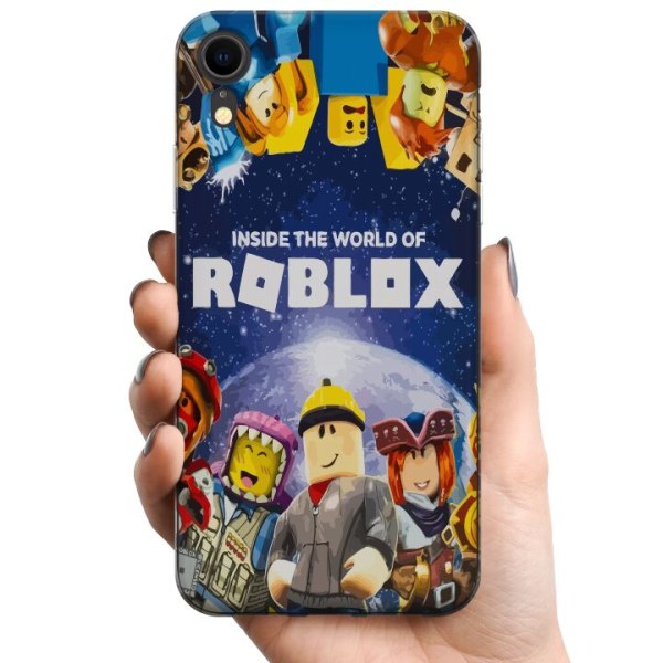 Apple iPhone XR TPU Mobilcover Roblox