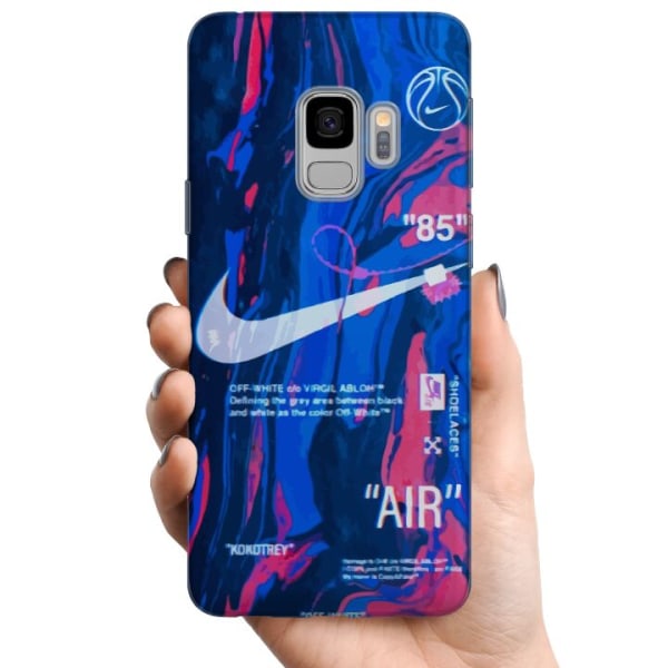 Samsung Galaxy S9 TPU Mobilskal Nike