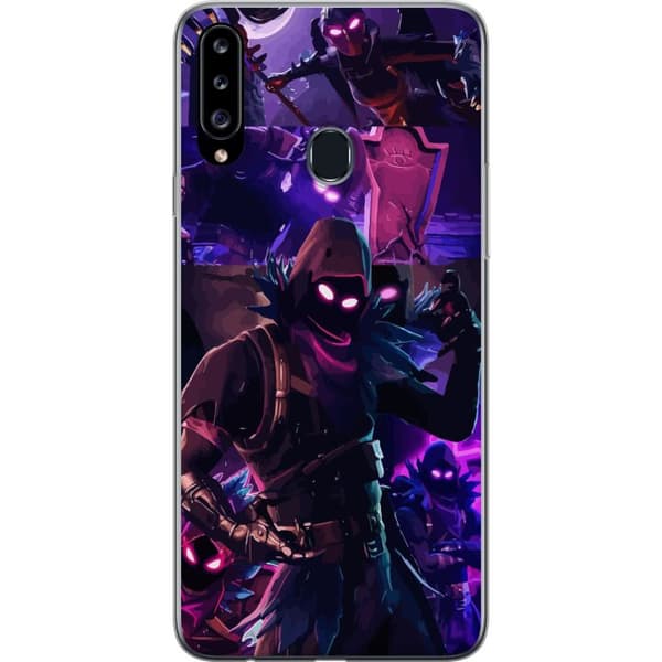 Kompatibelt Mobildeksel til Samsung Galaxy A20s Fortnite Raven