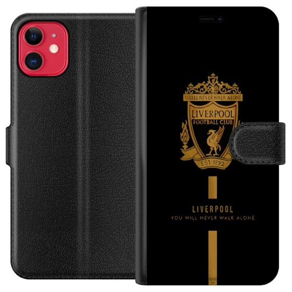 Apple iPhone 11 Tegnebogsetui Liverpool