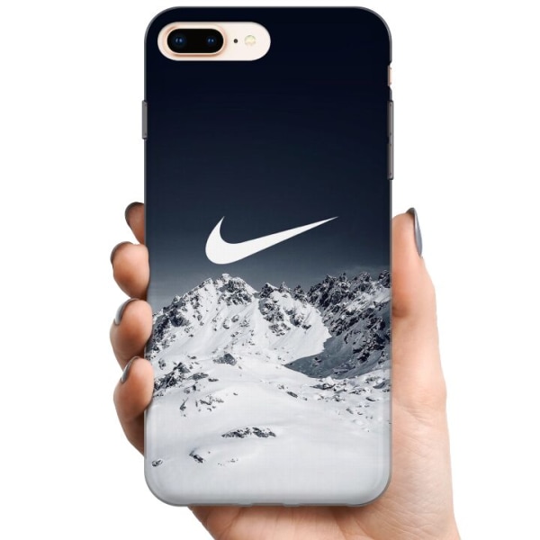 Apple iPhone 8 Plus TPU Mobildeksel Nike