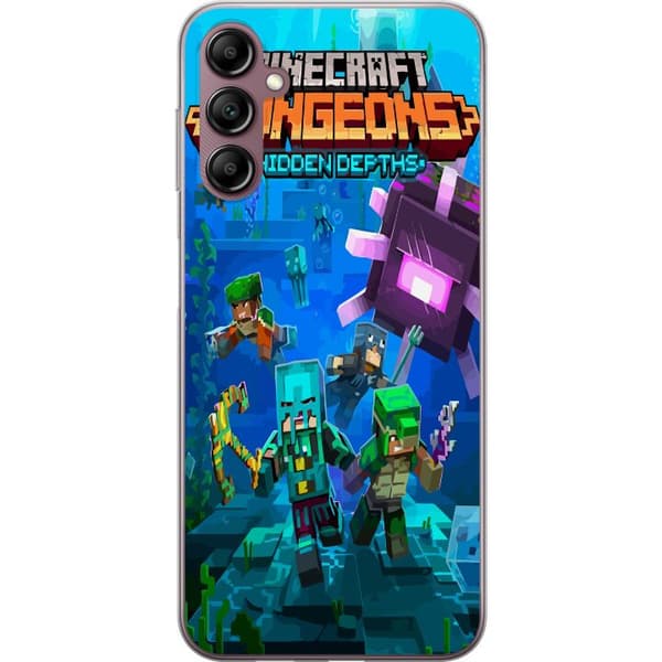 Kompatibelt Mobildeksel til Samsung Galaxy A14 5G Minecraft