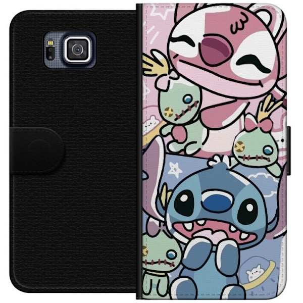 Samsung Galaxy Alpha Tegnebogsetui Sy