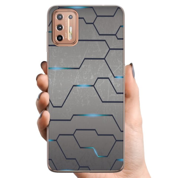 Motorola Moto G9 Plus TPU Matkapuhelimen kuori Kuvio