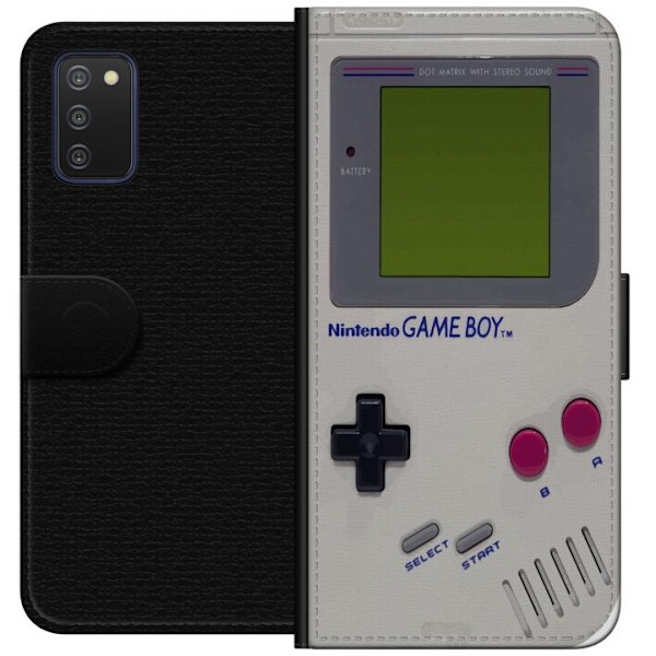 Samsung Galaxy A03s Plånboksfodral Game Boy