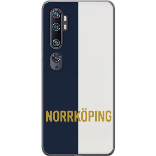 Xiaomi Mi Note 10 Läpinäkyvä kuori Norrköping – jalkapallo