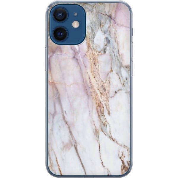 Kompatibelt Mobildeksel til Apple iPhone 12 marmor